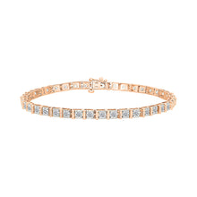 Sparkling Diamond Tennis Bracelet