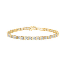 Sparkling Diamond Tennis Bracelet