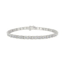 Sparkling Diamond Tennis Bracelet