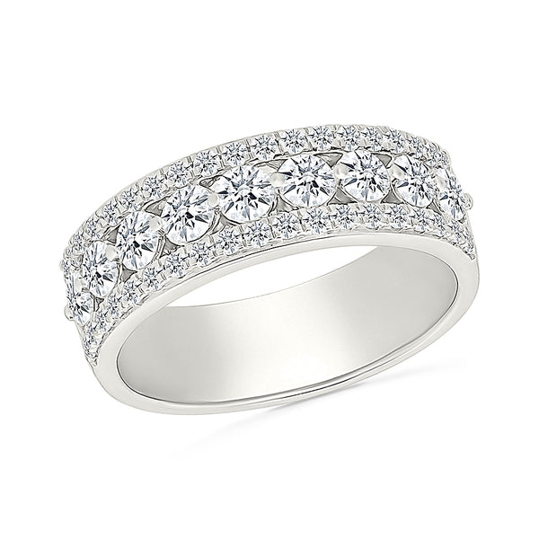 Diamond Eternity Ring Costco Diamond Rings Bands Sparkling Diamond