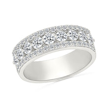 Sparkling Diamond Eternity Ring