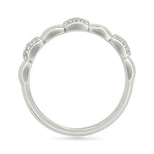 Cluster Diamond Band Ring