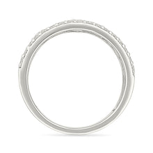 Modern Classic Gold  &  Diamond Ring