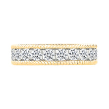 Gold & Diamond Eternity Ring