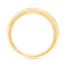 Gold & Diamond Eternity Ring