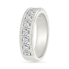 Gold & Diamond Eternity Ring