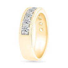 Gold & Diamond Eternity Ring