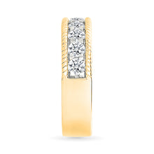 Gold & Diamond Eternity Ring