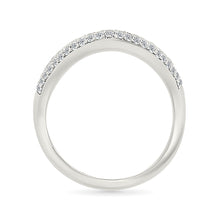 Chevron Diamond Ring