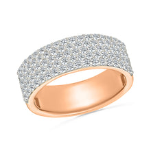 Diamond-Encrusted Ring