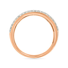 Diamond-Encrusted Ring