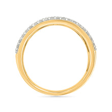 Diamond-Encrusted Ring