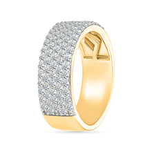 Diamond-Encrusted Ring