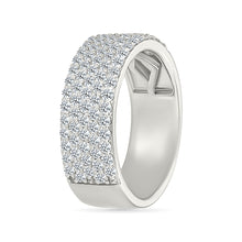 Diamond-Encrusted Ring