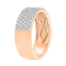 Diamond-Encrusted Ring