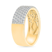 Diamond-Encrusted Ring