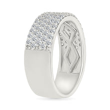 Diamond-Encrusted Ring