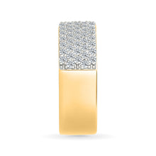 Diamond-Encrusted Ring