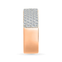 Diamond-Encrusted Ring