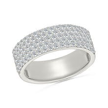 Diamond-Encrusted Ring
