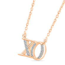 XO Diamond Necklace
