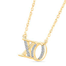 XO Diamond Necklace