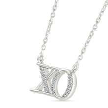 XO Diamond Necklace
