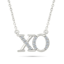XO Diamond Necklace