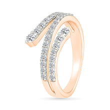 Diamond Wrap Ring
