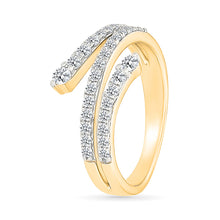 Diamond Wrap Ring