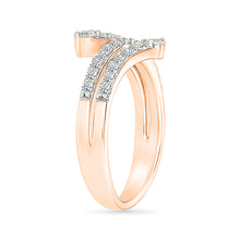 Diamond Wrap Ring