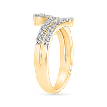 Diamond Wrap Ring