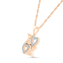 XOXO Diamond Pendant