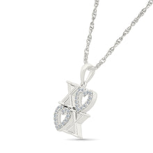 XOXO Diamond Pendant