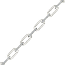 Splendid Ovate Linked Bracelet