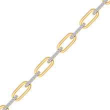 Splendid Ovate Linked Bracelet