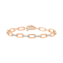 Splendid Ovate Linked Bracelet