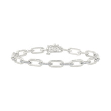 Splendid Ovate Linked Bracelet