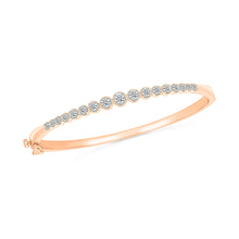 Shimmering Elegance Diamond Bangle