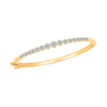 Shimmering Elegance Diamond Bangle
