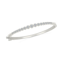 Shimmering Elegance Diamond Bangle