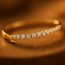 Shimmering Elegance Diamond Bangle
