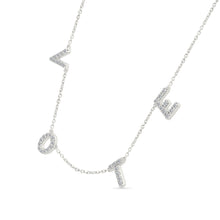 Sparkle Vote Diamond Necklace