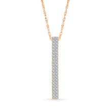 Duplex Diamond Pendant