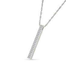 Duplex Diamond Pendant