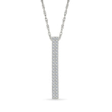Duplex Diamond Pendant