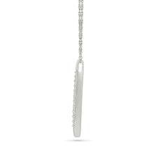 Minimalist Diamond Bar Pendant