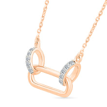Diamond Carabiner Necklace