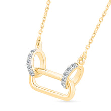 Diamond Carabiner Necklace