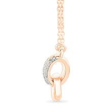 Diamond Carabiner Necklace